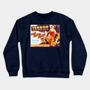 Classic Science Fiction Lobby Card - The 27th Day Crewneck Sweatshirt